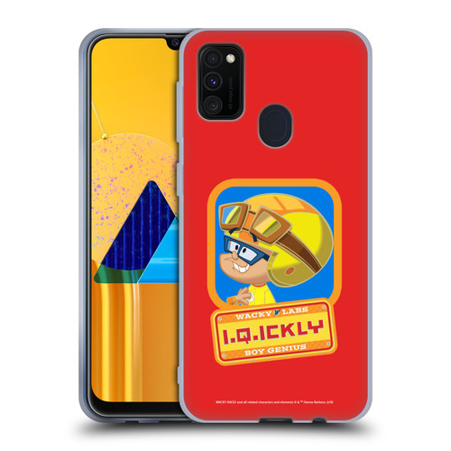 Wacky Races 2016 Graphics IQ Ickly Soft Gel Case for Samsung Galaxy M30s (2019)/M21 (2020)