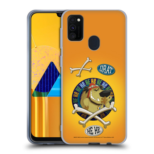Wacky Races 2016 Graphics Muttley Soft Gel Case for Samsung Galaxy M30s (2019)/M21 (2020)