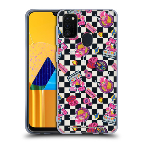 Wacky Races 2016 Graphics Pattern 2 Soft Gel Case for Samsung Galaxy M30s (2019)/M21 (2020)