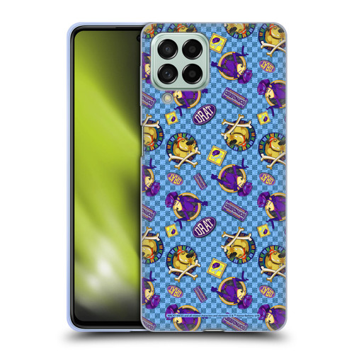 Wacky Races 2016 Graphics Pattern 1 Soft Gel Case for Samsung Galaxy M53 (2022)