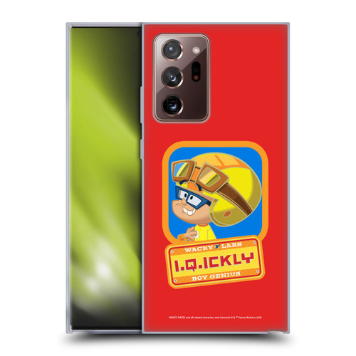 Wacky Races 2016 Graphics IQ Ickly Soft Gel Case for Samsung Galaxy Note20 Ultra / 5G
