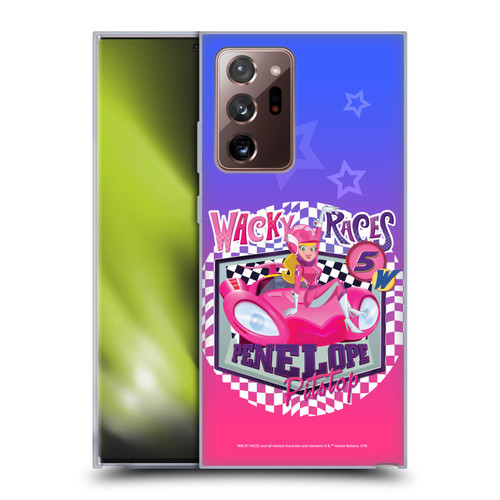 Wacky Races 2016 Graphics Penelope Pitstop Soft Gel Case for Samsung Galaxy Note20 Ultra / 5G