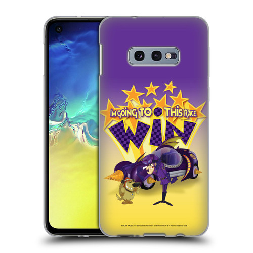 Wacky Races 2016 Graphics Dastardly And Muttley Soft Gel Case for Samsung Galaxy S10e