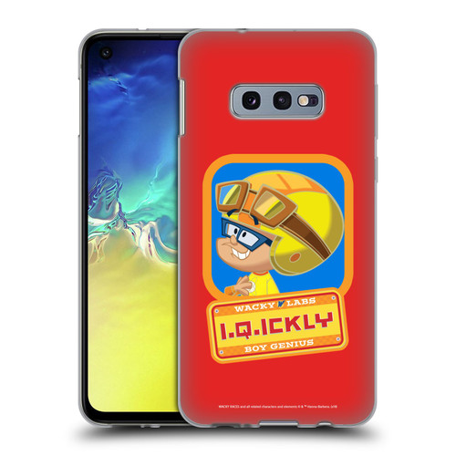 Wacky Races 2016 Graphics IQ Ickly Soft Gel Case for Samsung Galaxy S10e