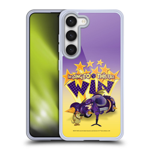 Wacky Races 2016 Graphics Dastardly And Muttley Soft Gel Case for Samsung Galaxy S23 5G