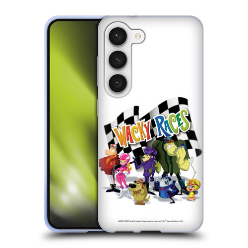 Wacky Races 2016 Graphics Group Soft Gel Case for Samsung Galaxy S23 5G
