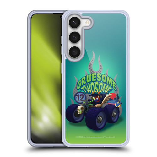 Wacky Races 2016 Graphics Gruesome Twosome Soft Gel Case for Samsung Galaxy S23 5G