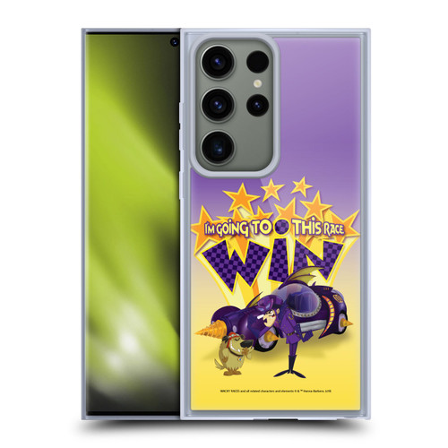 Wacky Races 2016 Graphics Dastardly And Muttley Soft Gel Case for Samsung Galaxy S23 Ultra 5G