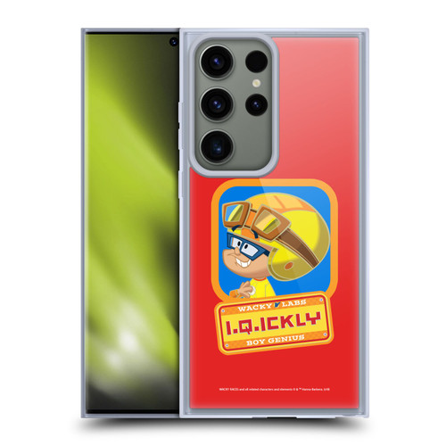 Wacky Races 2016 Graphics IQ Ickly Soft Gel Case for Samsung Galaxy S23 Ultra 5G