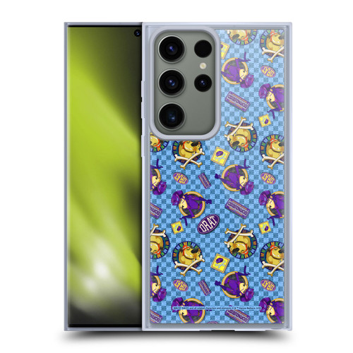 Wacky Races 2016 Graphics Pattern 1 Soft Gel Case for Samsung Galaxy S23 Ultra 5G