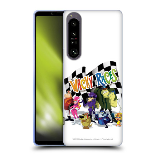 Wacky Races 2016 Graphics Group Soft Gel Case for Sony Xperia 1 IV