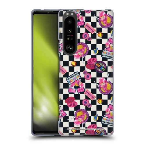 Wacky Races 2016 Graphics Pattern 2 Soft Gel Case for Sony Xperia 1 III