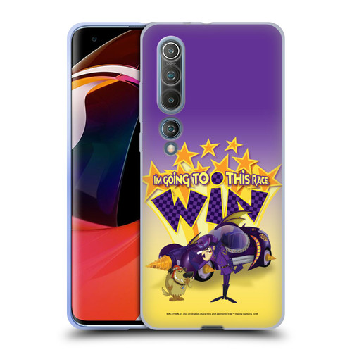 Wacky Races 2016 Graphics Dastardly And Muttley Soft Gel Case for Xiaomi Mi 10 5G / Mi 10 Pro 5G