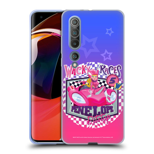 Wacky Races 2016 Graphics Penelope Pitstop Soft Gel Case for Xiaomi Mi 10 5G / Mi 10 Pro 5G