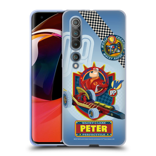 Wacky Races 2016 Graphics Peter Perfect Soft Gel Case for Xiaomi Mi 10 5G / Mi 10 Pro 5G