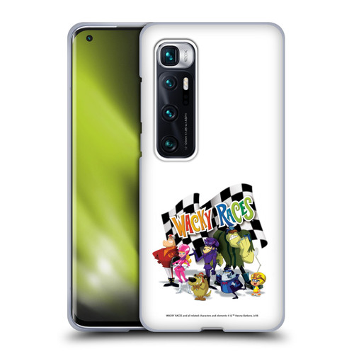 Wacky Races 2016 Graphics Group Soft Gel Case for Xiaomi Mi 10 Ultra 5G