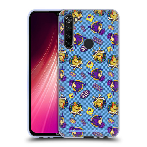 Wacky Races 2016 Graphics Pattern 1 Soft Gel Case for Xiaomi Redmi Note 8T