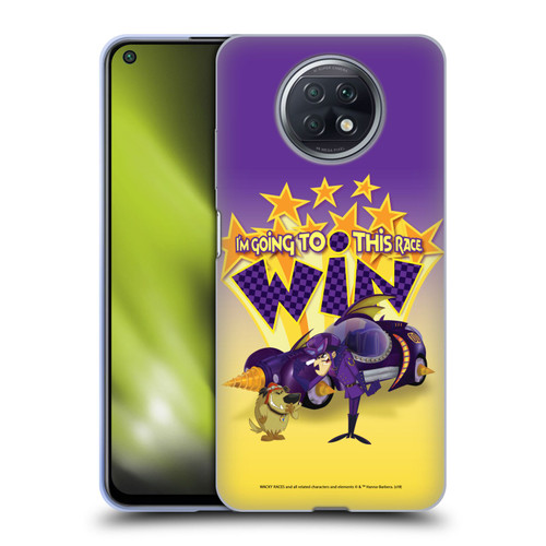 Wacky Races 2016 Graphics Dastardly And Muttley Soft Gel Case for Xiaomi Redmi Note 9T 5G