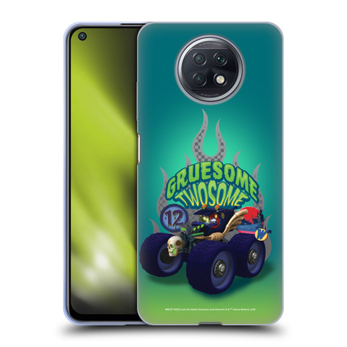Wacky Races 2016 Graphics Gruesome Twosome Soft Gel Case for Xiaomi Redmi Note 9T 5G