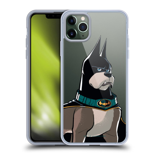 DC League Of Super Pets Graphics Ace Soft Gel Case for Apple iPhone 11 Pro Max