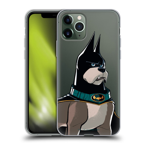 DC League Of Super Pets Graphics Ace Soft Gel Case for Apple iPhone 11 Pro