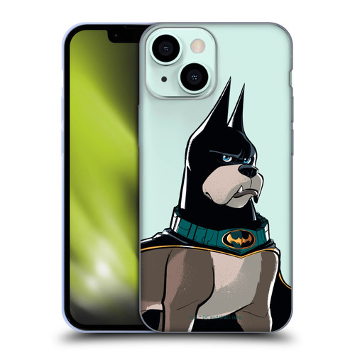 DC League Of Super Pets Graphics Ace Soft Gel Case for Apple iPhone 13 Mini