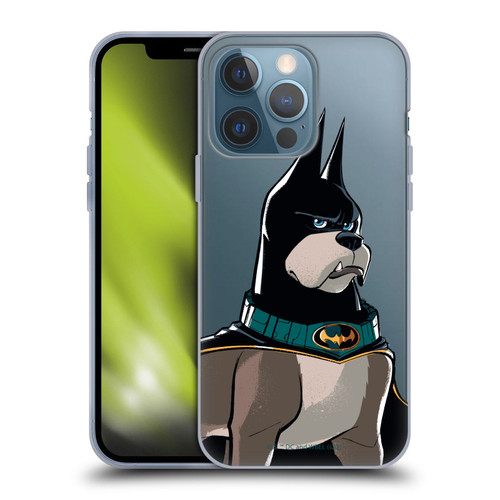 DC League Of Super Pets Graphics Ace Soft Gel Case for Apple iPhone 13 Pro