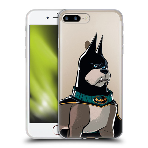 DC League Of Super Pets Graphics Ace Soft Gel Case for Apple iPhone 7 Plus / iPhone 8 Plus