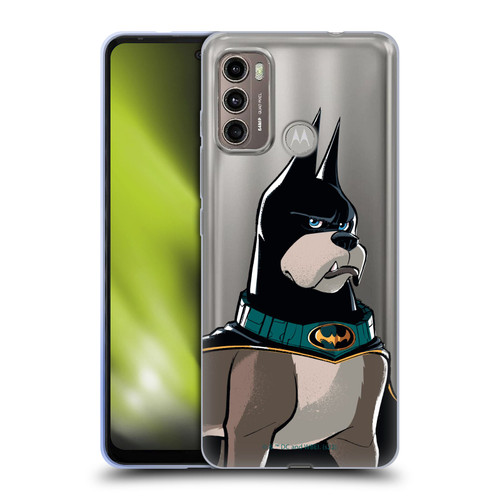 DC League Of Super Pets Graphics Ace Soft Gel Case for Motorola Moto G60 / Moto G40 Fusion