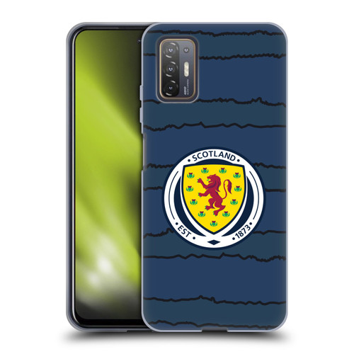 Scotland National Football Team Kits 2019-2021 Home Soft Gel Case for HTC Desire 21 Pro 5G