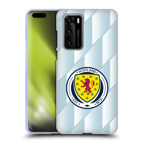 Scotland National Football Team Kits 2020-2021 Away Soft Gel Case for Huawei P40 5G