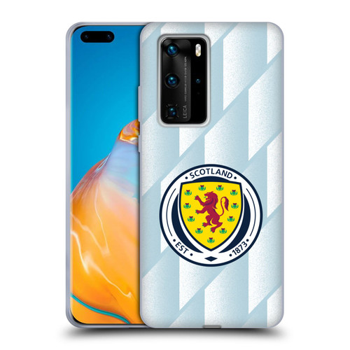 Scotland National Football Team Kits 2020-2021 Away Soft Gel Case for Huawei P40 Pro / P40 Pro Plus 5G