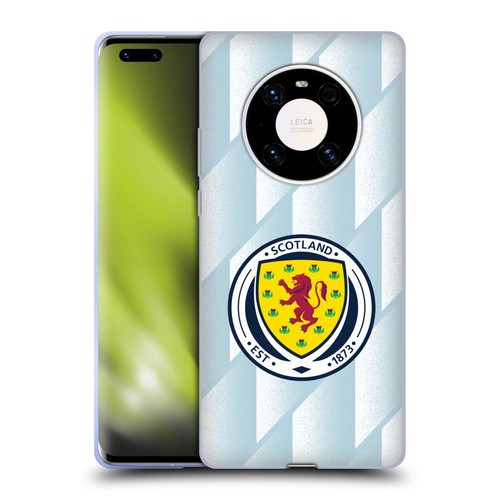 Scotland National Football Team Kits 2020-2021 Away Soft Gel Case for Huawei Mate 40 Pro 5G