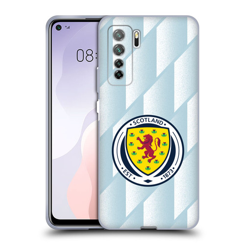 Scotland National Football Team Kits 2020-2021 Away Soft Gel Case for Huawei Nova 7 SE/P40 Lite 5G