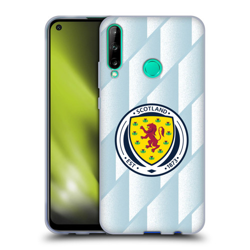 Scotland National Football Team Kits 2020-2021 Away Soft Gel Case for Huawei P40 lite E