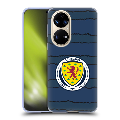 Scotland National Football Team Kits 2019-2021 Home Soft Gel Case for Huawei P50