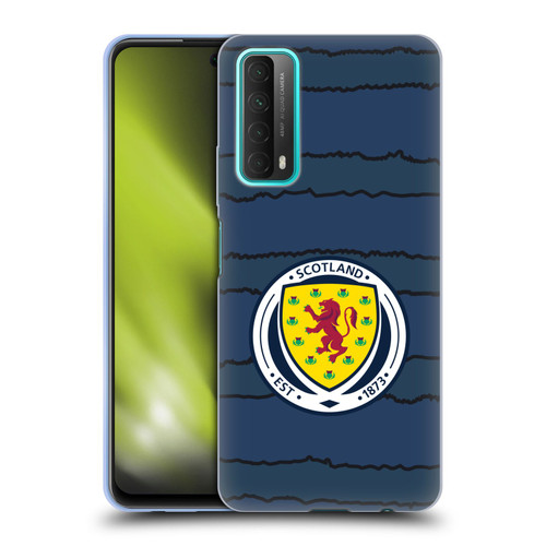 Scotland National Football Team Kits 2019-2021 Home Soft Gel Case for Huawei P Smart (2021)