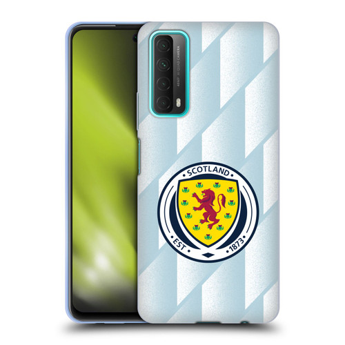 Scotland National Football Team Kits 2020-2021 Away Soft Gel Case for Huawei P Smart (2021)