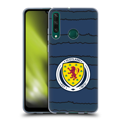 Scotland National Football Team Kits 2019-2021 Home Soft Gel Case for Huawei Y6p