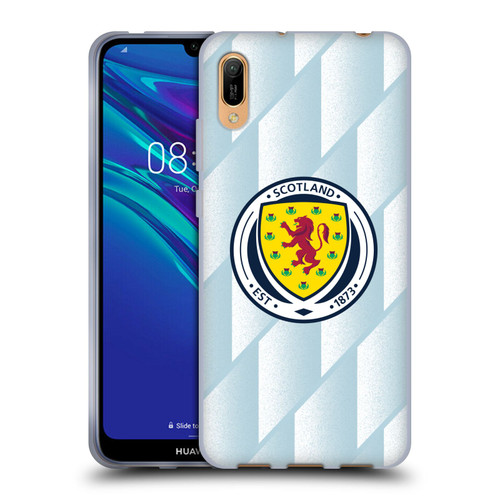 Scotland National Football Team Kits 2020-2021 Away Soft Gel Case for Huawei Y6 Pro (2019)
