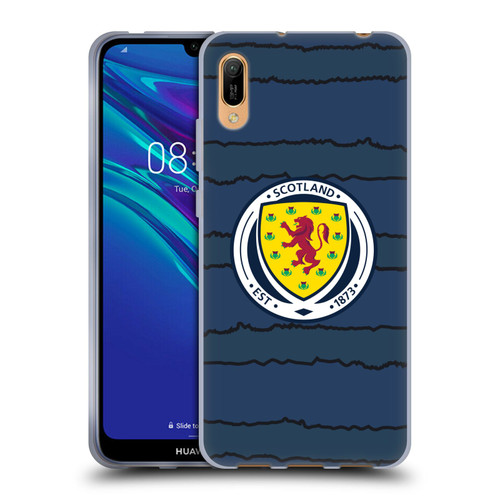 Scotland National Football Team Kits 2019-2021 Home Soft Gel Case for Huawei Y6 Pro (2019)