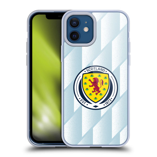 Scotland National Football Team Kits 2020-2021 Away Soft Gel Case for Apple iPhone 12 / iPhone 12 Pro