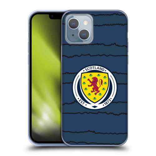 Scotland National Football Team Kits 2019-2021 Home Soft Gel Case for Apple iPhone 14