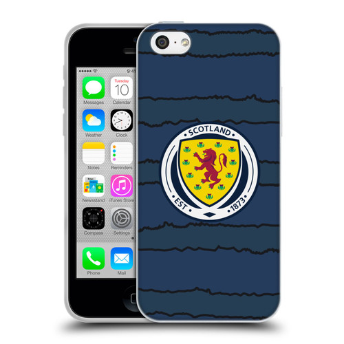 Scotland National Football Team Kits 2019-2021 Home Soft Gel Case for Apple iPhone 5c