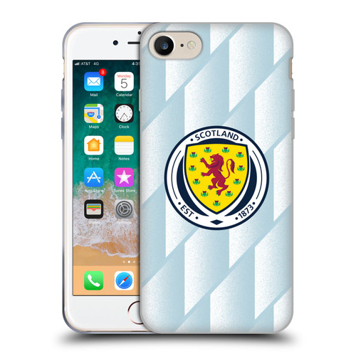 Scotland National Football Team Kits 2020-2021 Away Soft Gel Case for Apple iPhone 7 / 8 / SE 2020 & 2022
