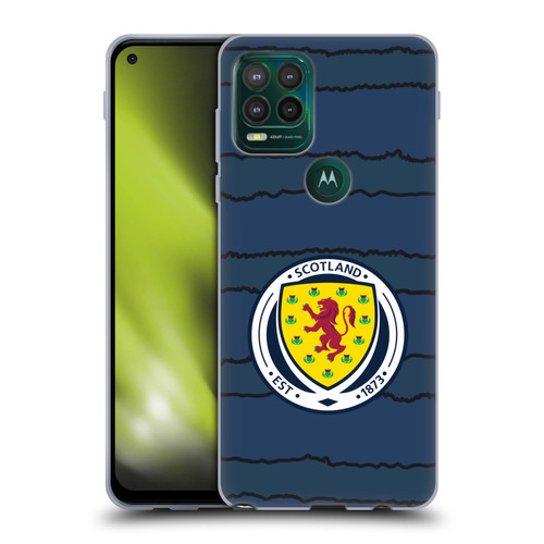 Scotland National Football Team Kits 2019-2021 Home Soft Gel Case for Motorola Moto G Stylus 5G 2021