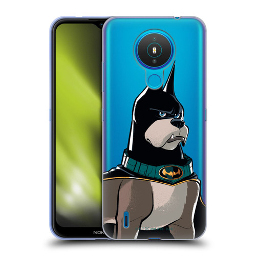 DC League Of Super Pets Graphics Ace Soft Gel Case for Nokia 1.4