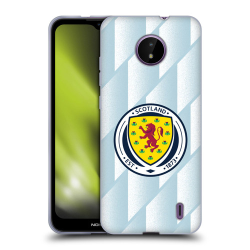 Scotland National Football Team Kits 2020-2021 Away Soft Gel Case for Nokia C10 / C20