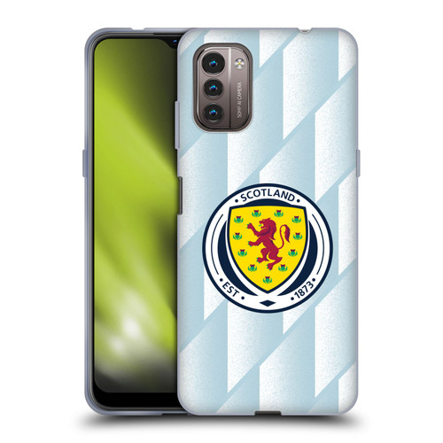 Scotland National Football Team Kits 2020-2021 Away Soft Gel Case for Nokia G11 / G21