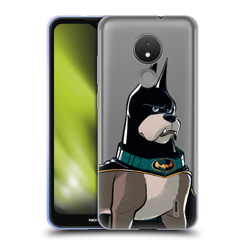DC League Of Super Pets Graphics Ace Soft Gel Case for Nokia C21